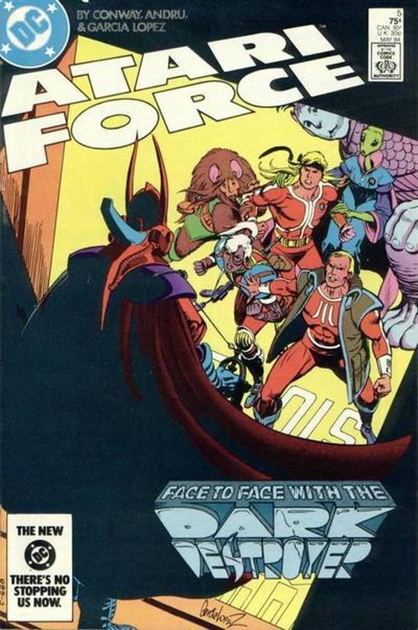 Atari Force #5 cover