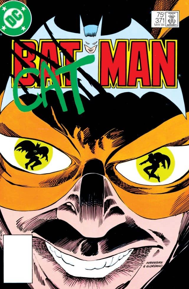 Batman #371 cover