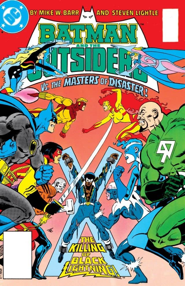 Batman and the Outsiders #10