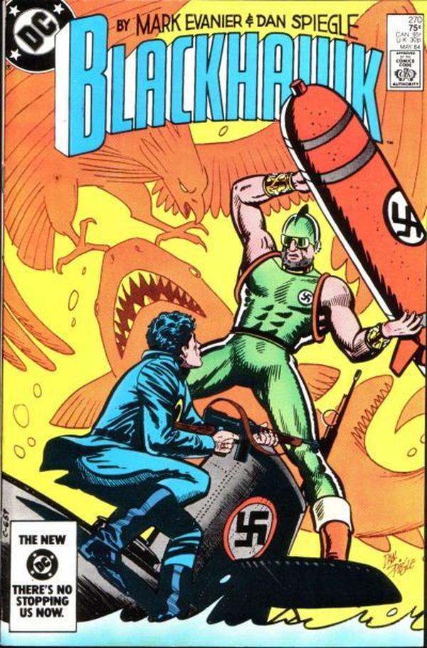 Blackhawk #270 cover