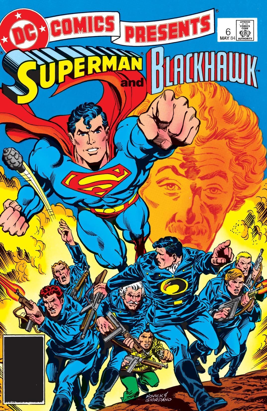 DC Comics Presents #69 cover
