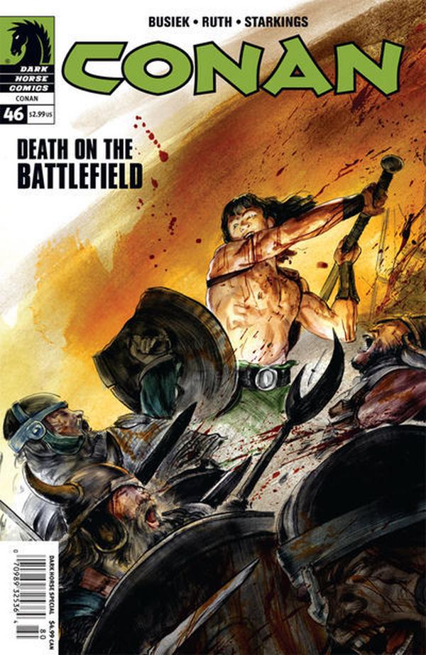 Conan #46 cover