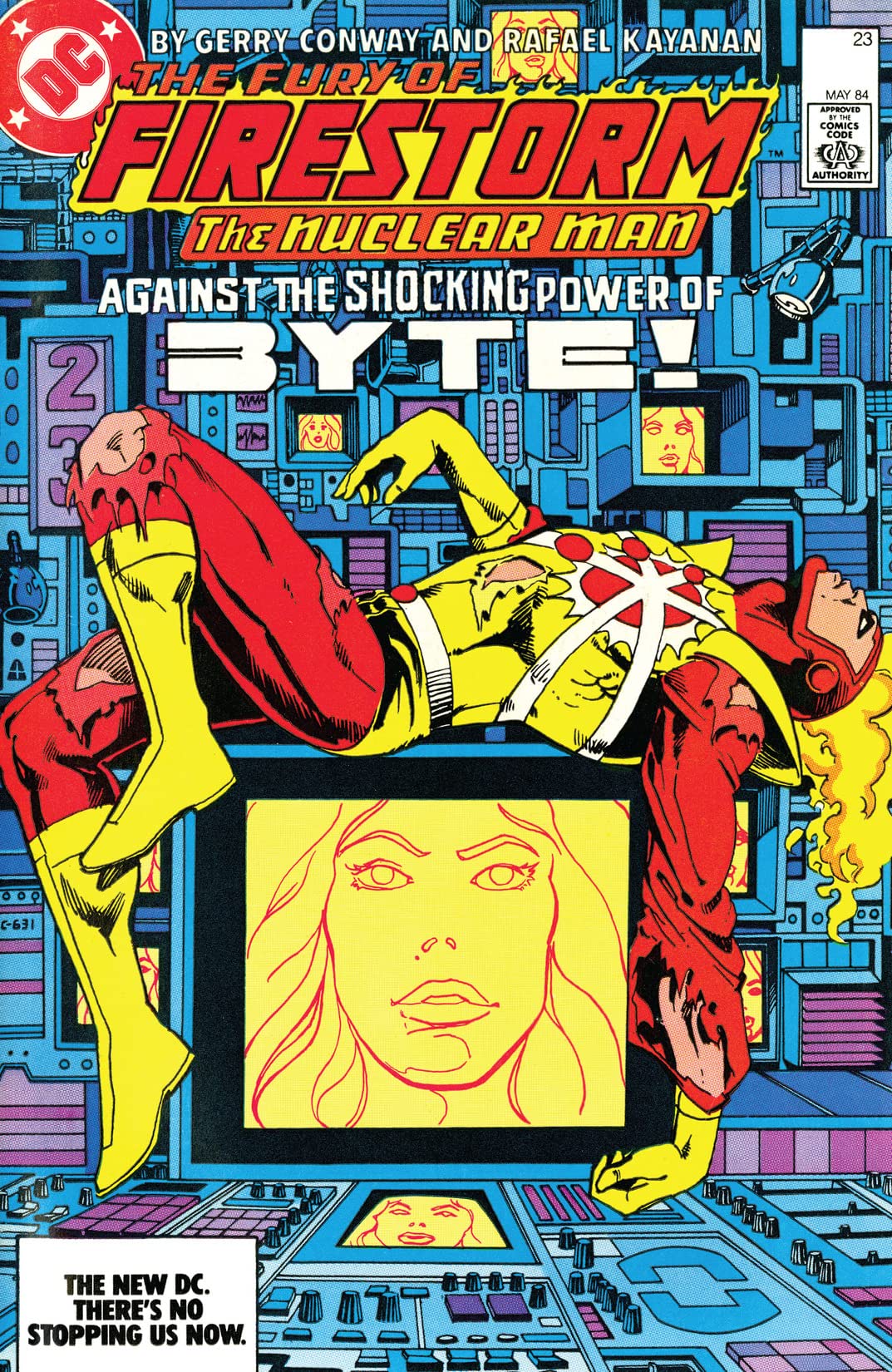 The Fury of Firestorm #23