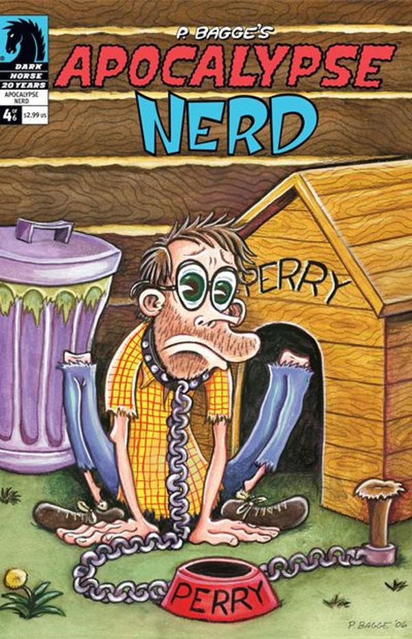Apocalypse Nerd #4 cover