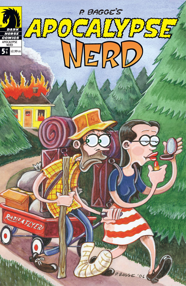 Apocalypse Nerd #5 cover