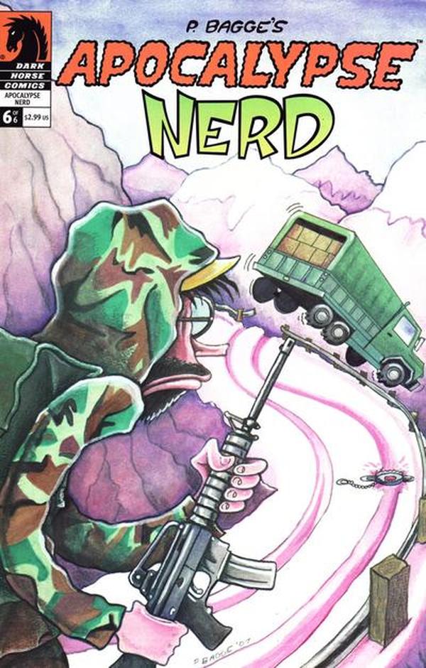 Apocalypse Nerd #6 cover