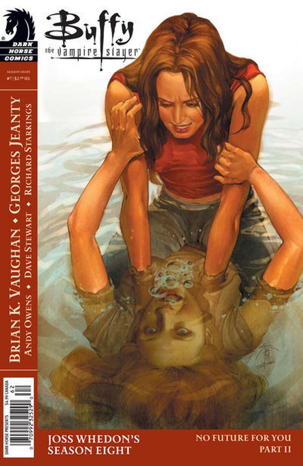 Buffy the Vampire Slayer Season Eight #8 cover