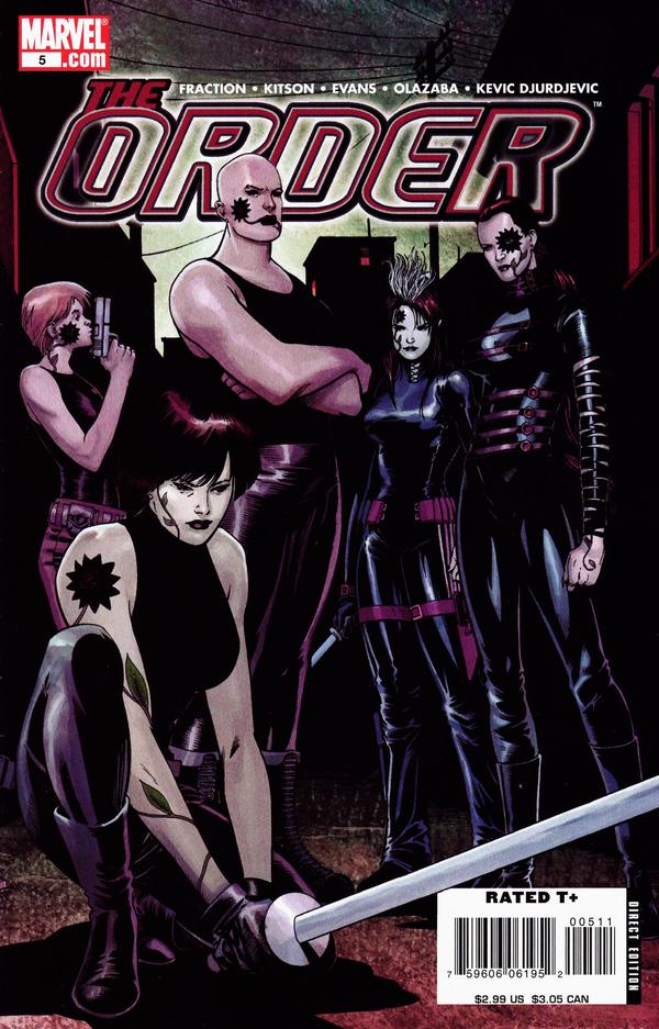 The Order #5 cover