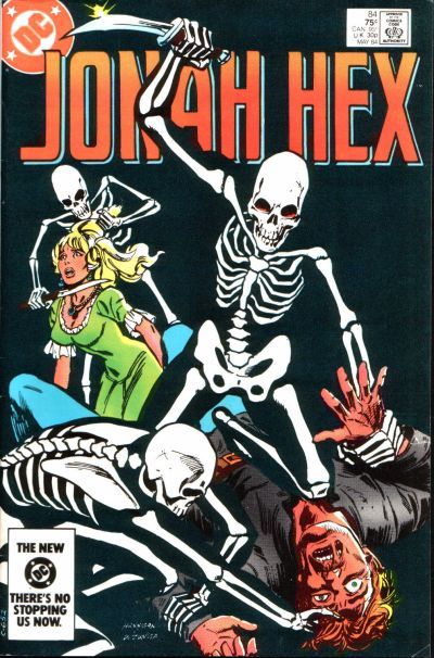 Jonah Hex #84 cover
