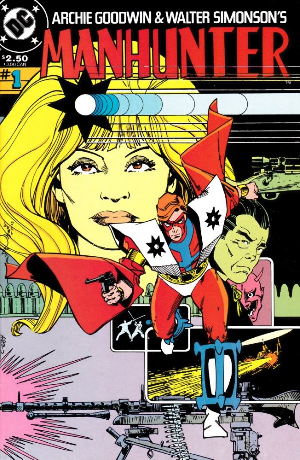 Manhunter #1 cover