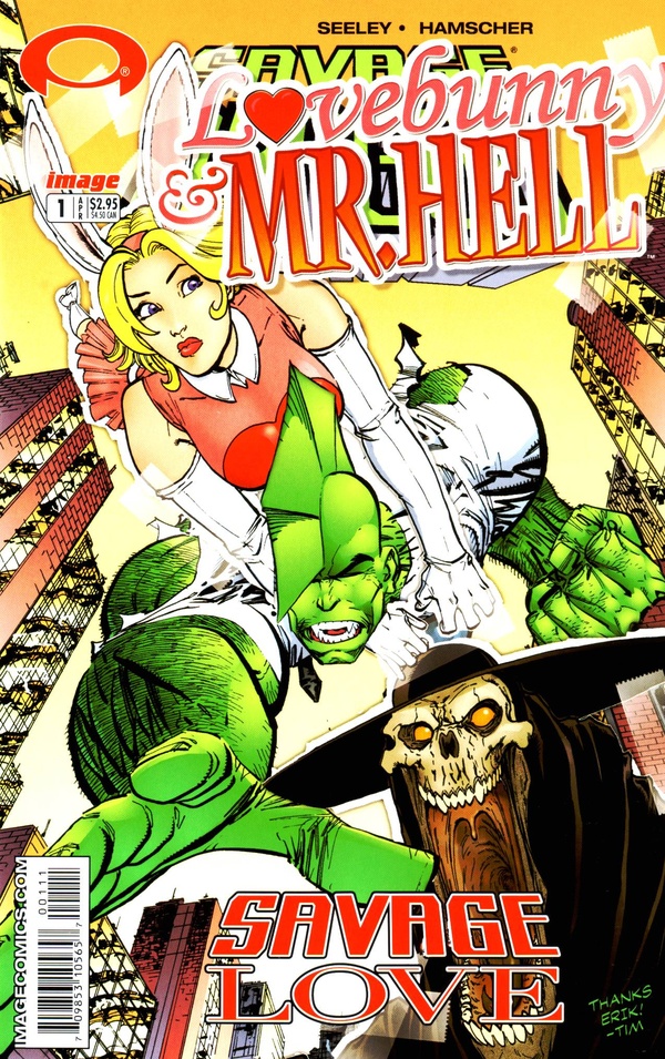 Lovebunny & Mr.Hell: Savage Love #1