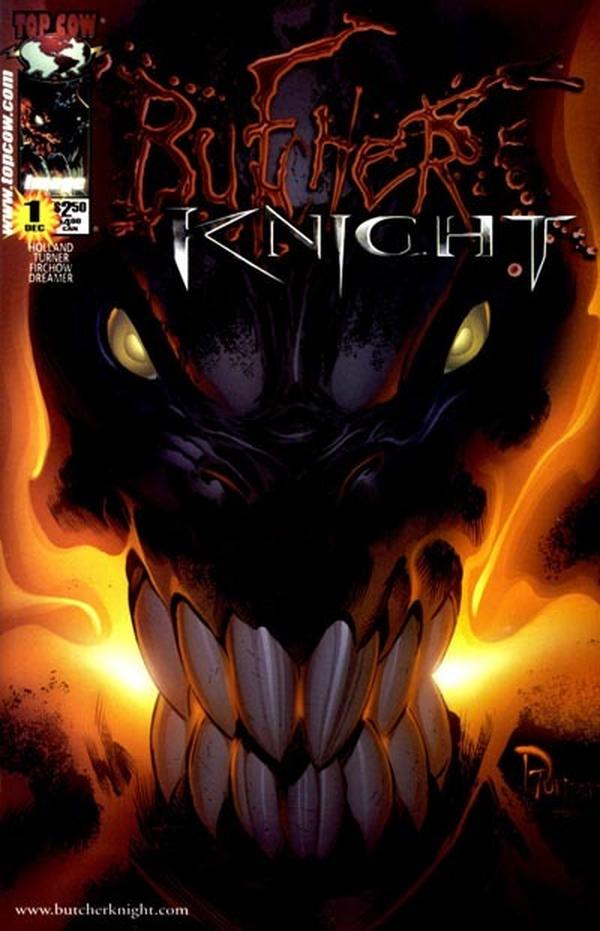 Butcher Knight #1 cover
