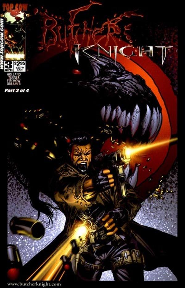 Butcher Knight #3 cover