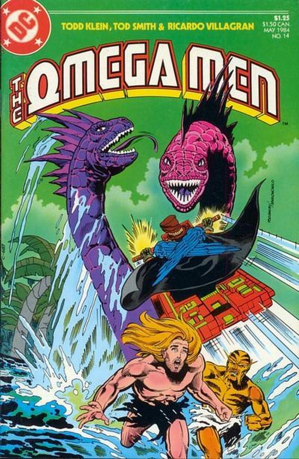 The Omega Men #14 cover