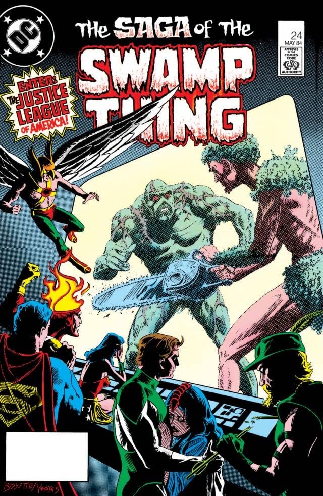 The Saga of Swamp Thing #24