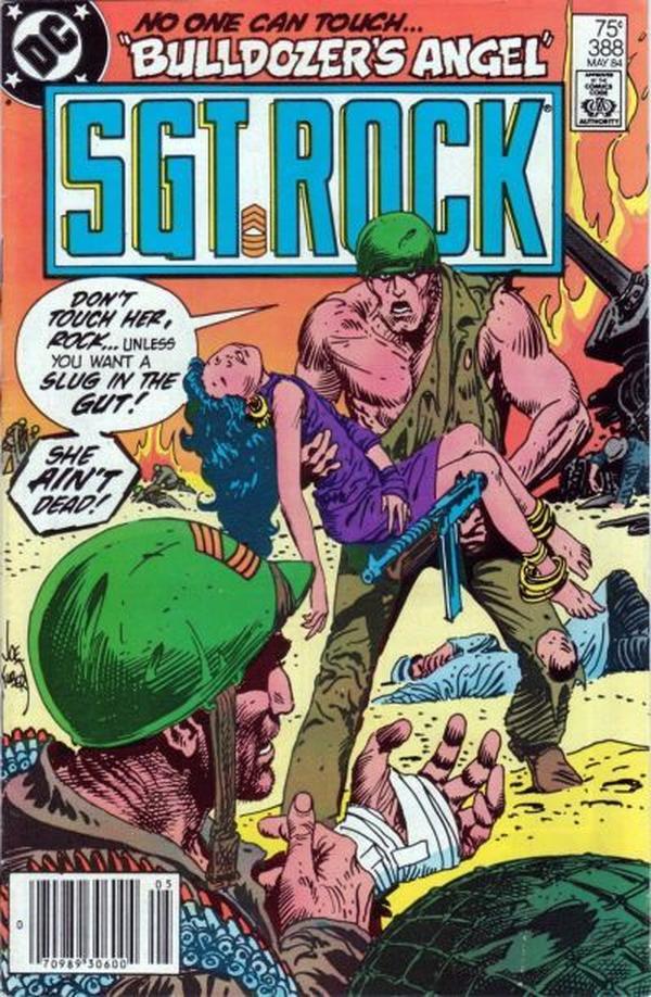 Sgt. Rock #388 cover