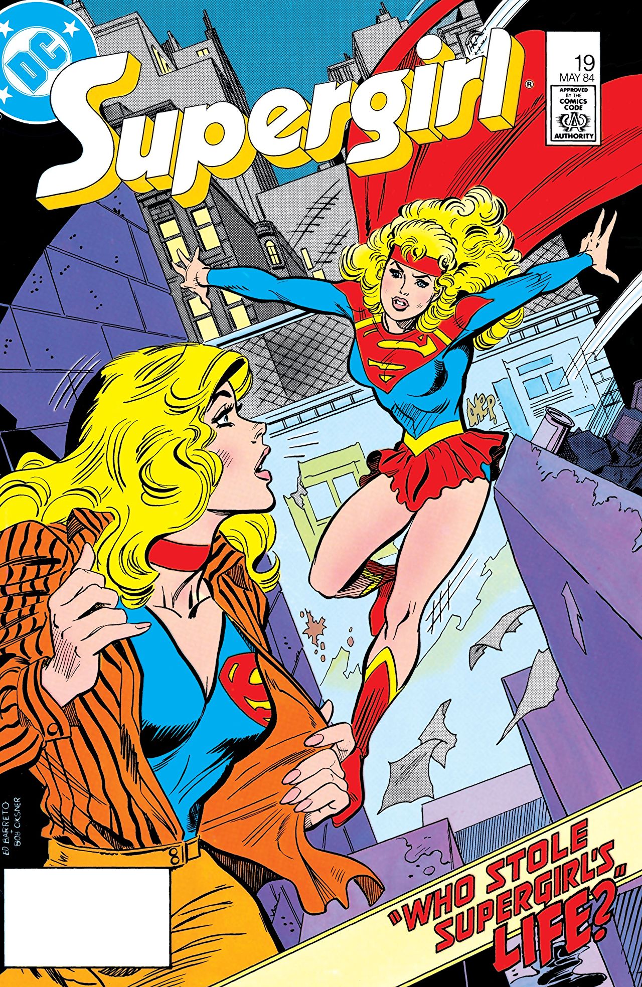 Supergirl #19 cover