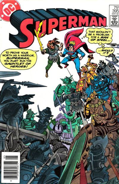 Superman #395 cover