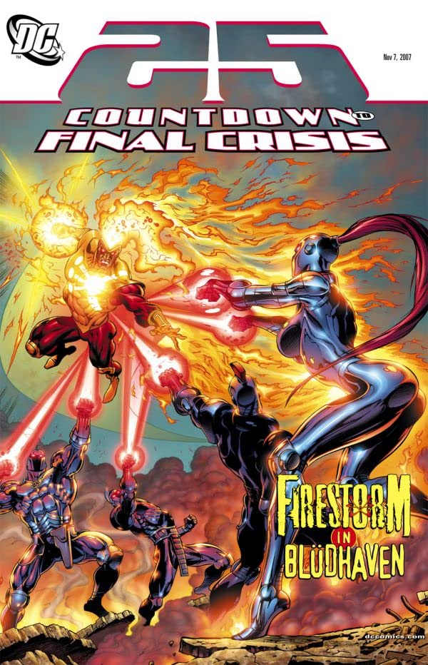 Countdown #25 cover