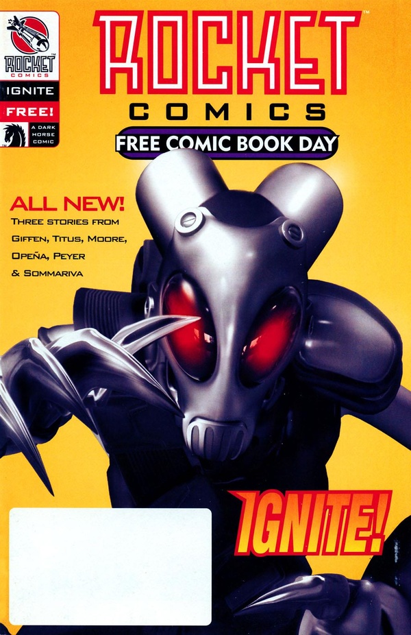Rocket Comics: Ignite [Free Comic Book Day] #1