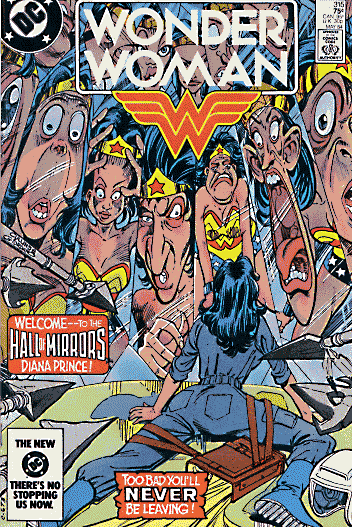 Wonder Woman #315 cover