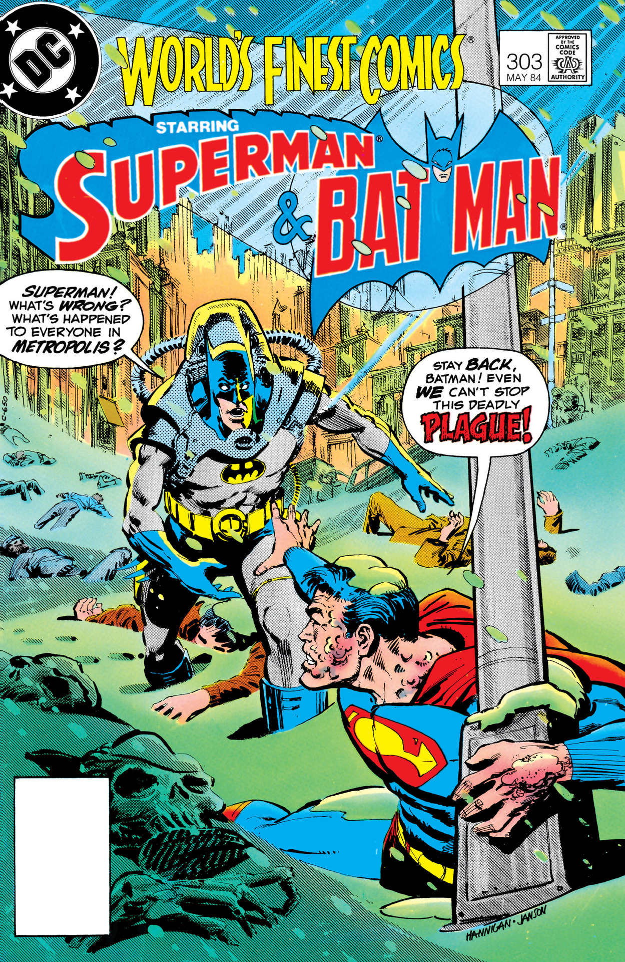 World's Finest Comics #303