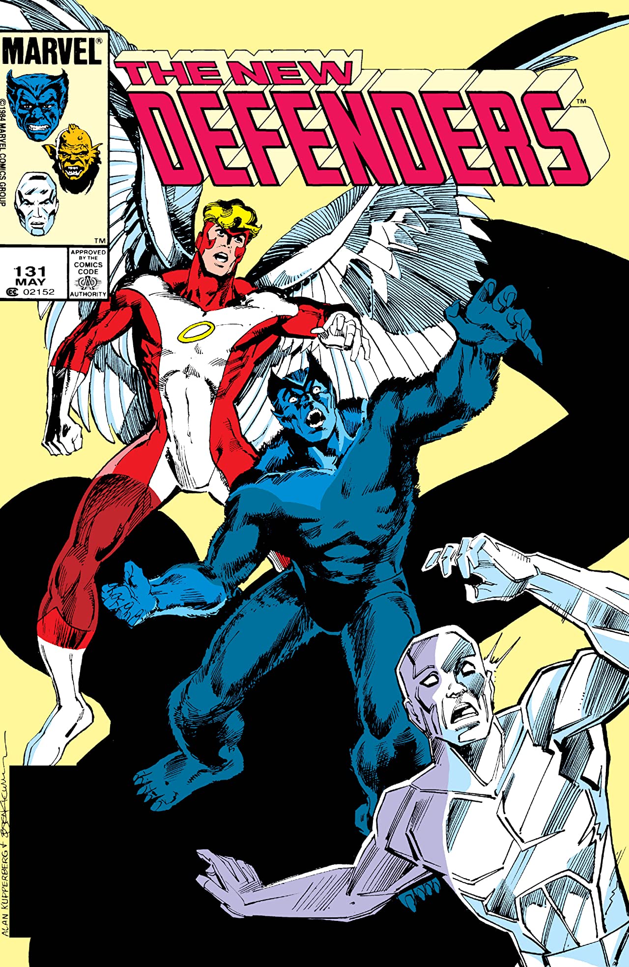 The Defenders #131 cover