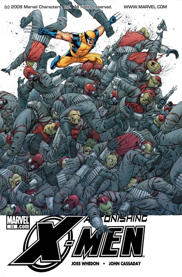 Astonishing X-Men #23 cover