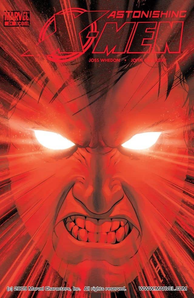 Astonishing X-Men #24 cover
