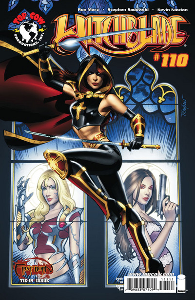 Witchblade #110 cover