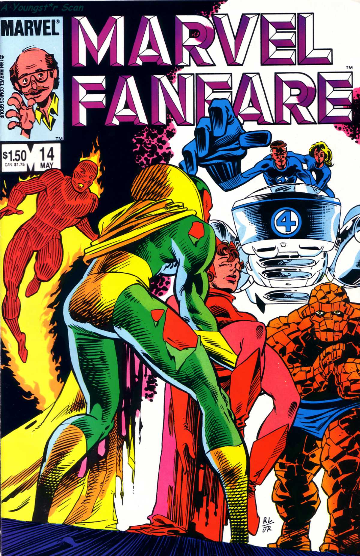 Marvel Fanfare #14 cover
