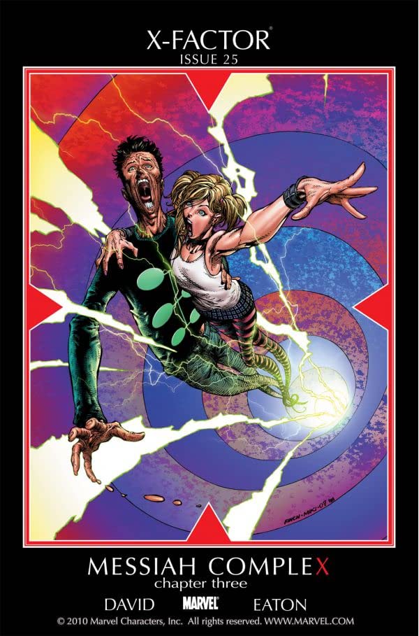 X-Factor #25 cover