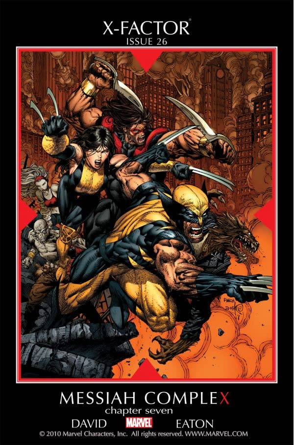 X-Factor #26 cover