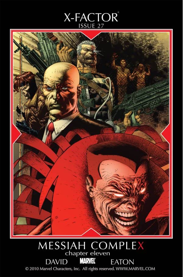 X-Factor #27 cover