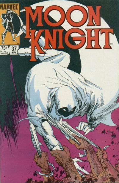 Moon Knight #37 cover