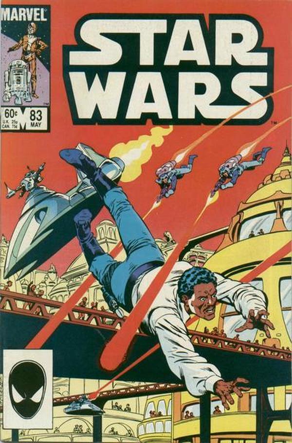 Star Wars #83 cover