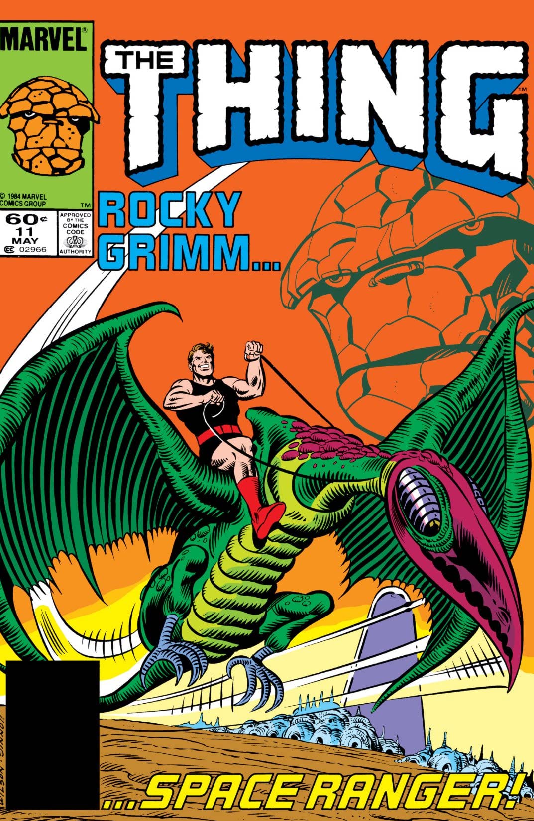 The Thing #11 cover