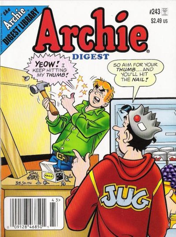Archie Comics Digest #243 cover