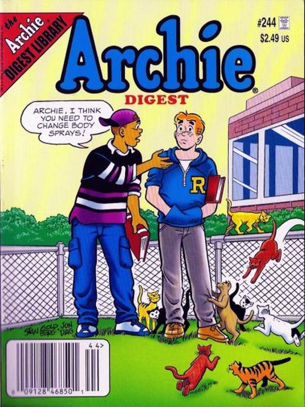 Archie Comics Digest #244 cover