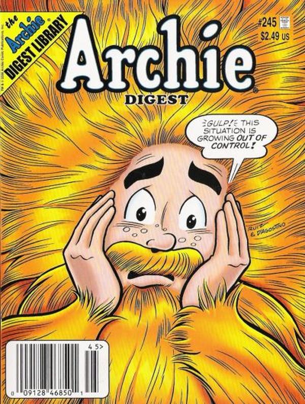 Archie Comics Digest #245