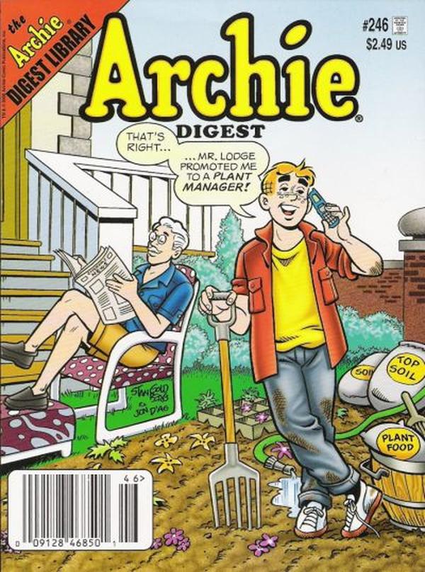 Archie Comics Digest #246 cover