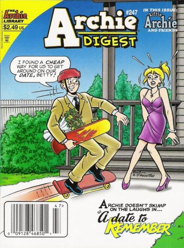 Archie Comics Digest #247 cover