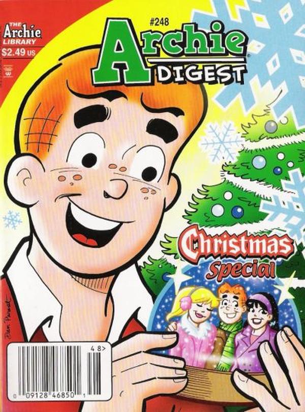 Archie Comics Digest #248 cover