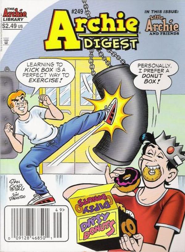 Archie Comics Digest #249 cover