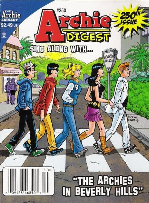 Archie Comics Digest #250 cover