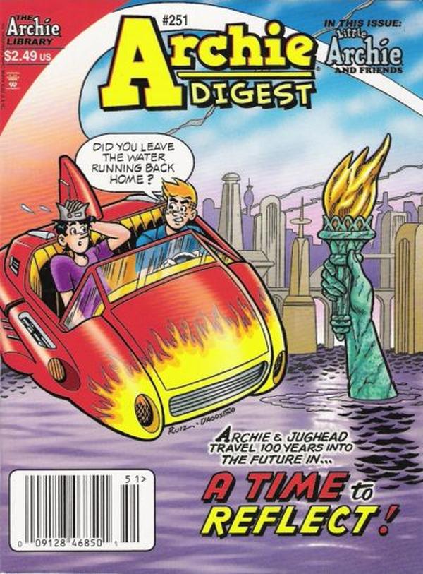 Archie Comics Digest #251 cover