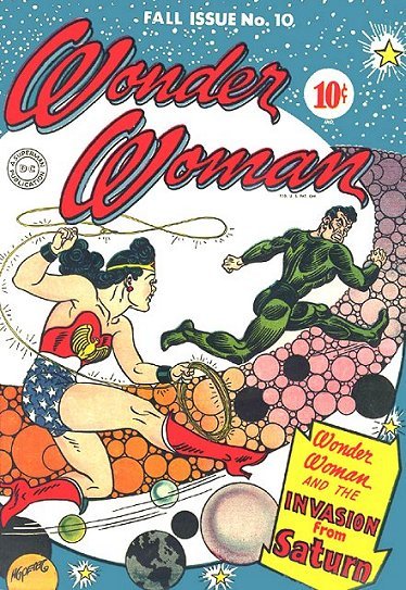 Wonder Woman #10 cover