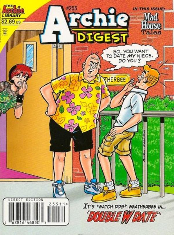 Archie Comics Digest #255 cover