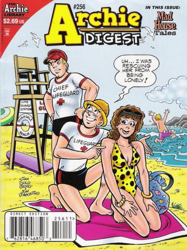 Archie Comics Digest #256 cover