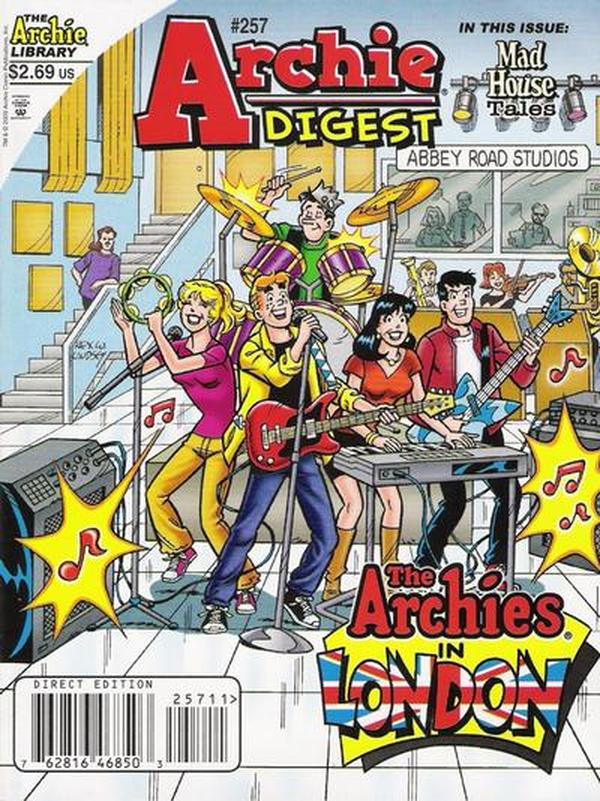 Archie Comics Digest #257 cover